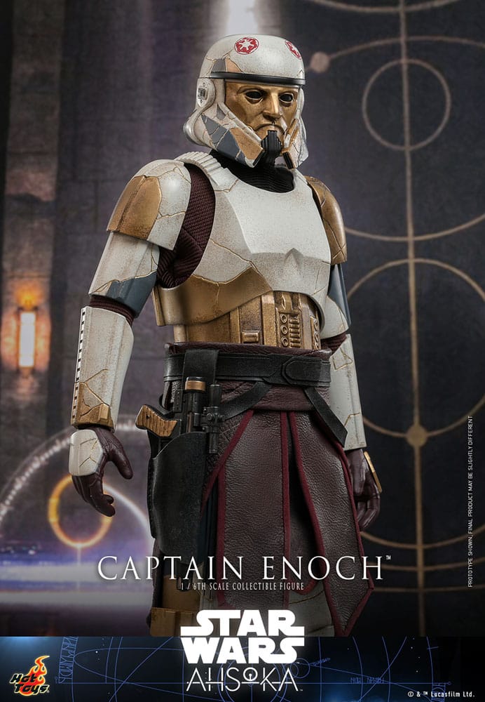 Star Wars: Ahsoka Captain Enoch 30cm 1/6 Scale HOT TOYS Action Figure