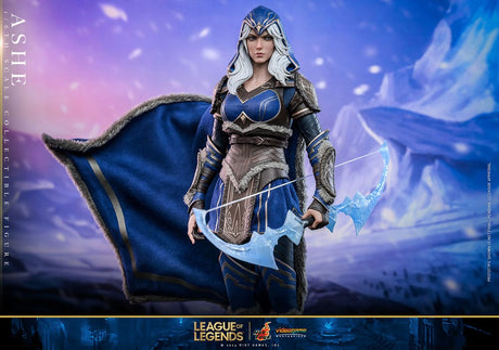 League of Legends Ashe 28cm 1/6 Scale Video Game Masterpiece Action Figure