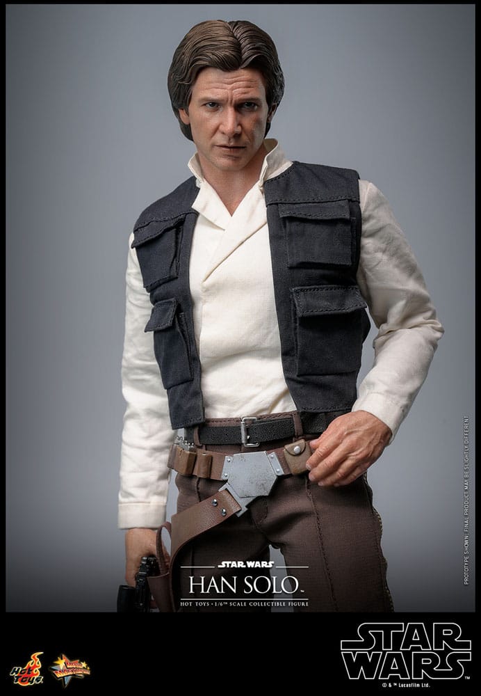 Star Wars: Episode VI Han Solo 30cm 1/6 Scale HOT TOYS Action Figure