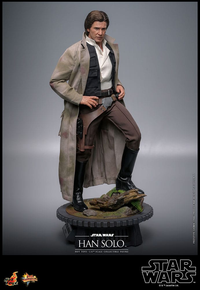 Star Wars: Episode VI Han Solo 30cm 1/6 Scale HOT TOYS Action Figure