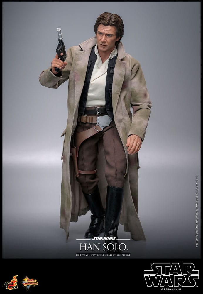 Star Wars: Episode VI Han Solo 30cm 1/6 Scale HOT TOYS Action Figure