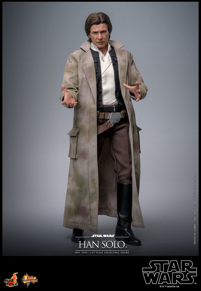 Star Wars: Episode VI Han Solo 30cm 1/6 Scale HOT TOYS Action Figure