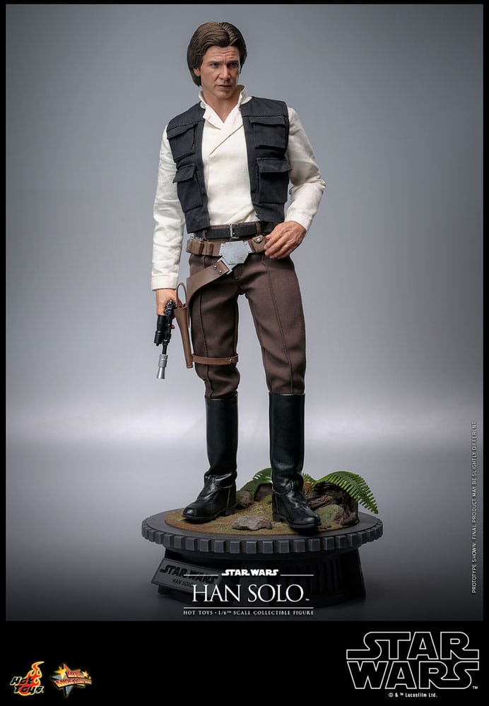 Star Wars: Episode VI Han Solo 30cm 1/6 Scale HOT TOYS Action Figure