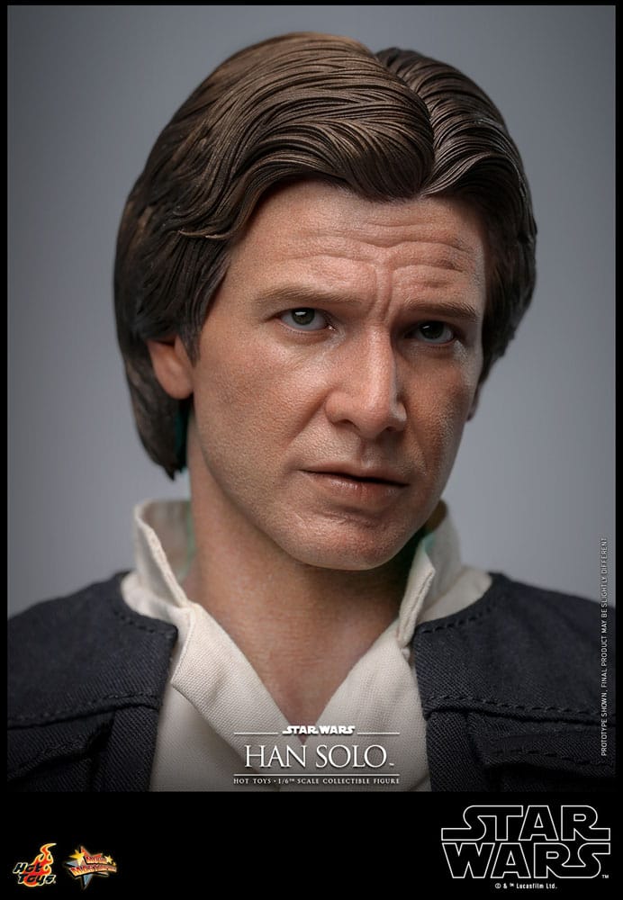 Star Wars: Episode VI Han Solo 30cm 1/6 Scale HOT TOYS Action Figure