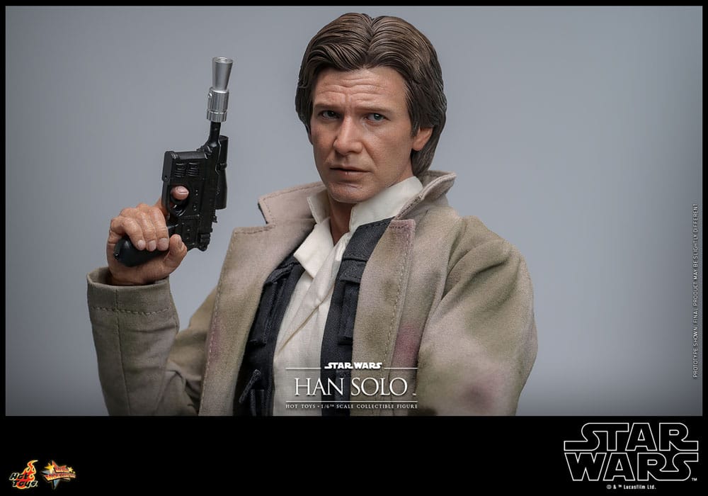 Star Wars: Episode VI Han Solo 30cm 1/6 Scale HOT TOYS Action Figure