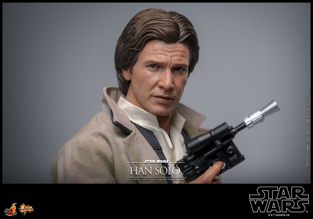 Star Wars: Episode VI Han Solo 30cm 1/6 Scale HOT TOYS Action Figure