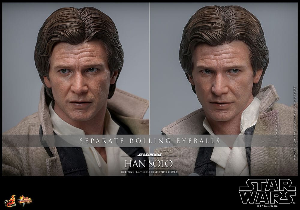 Star Wars: Episode VI Han Solo 30cm 1/6 Scale HOT TOYS Action Figure