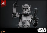 Star Wars Movie Masterpiece Action Figure 1/6 Commander Cody (Chrome Version) Hot Toys Exclusive 30 cm