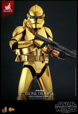 Star Wars Action Figure 1/6 Clone Trooper (Gold Chrome Version) Exclusive 30 cm