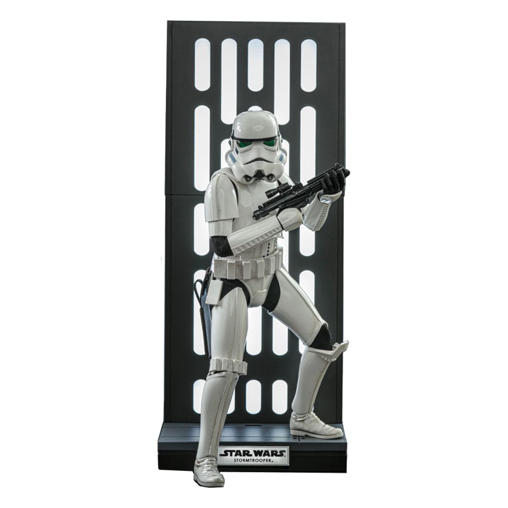 Star Wars Movie Masterpiece Stormtrooper with Death Star Environment 30 cm 1/6 Action Figure