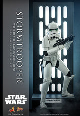 Star Wars Movie Masterpiece Stormtrooper with Death Star Environment 30 cm 1/6 Action Figure