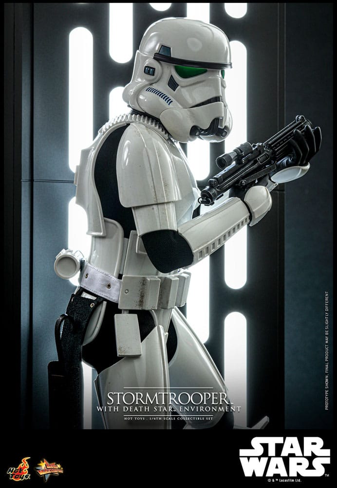 Star Wars Movie Masterpiece Stormtrooper with Death Star Environment 30 cm 1/6 Action Figure
