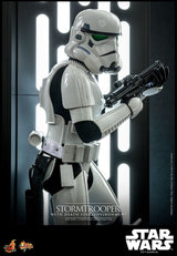 Star Wars Movie Masterpiece Stormtrooper with Death Star Environment 30 cm 1/6 Action Figure