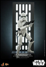 Star Wars Movie Masterpiece Stormtrooper with Death Star Environment 30 cm 1/6 Action Figure