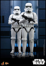 Star Wars Movie Masterpiece Stormtrooper with Death Star Environment 30 cm 1/6 Action Figure