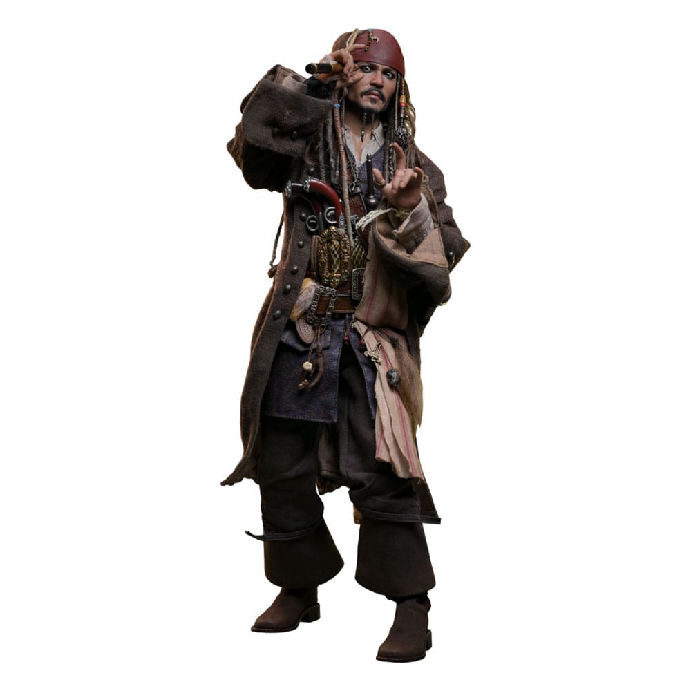 Pirates of the Caribbean: Dead Men Tell No Tales Jack Sparrow 30 cm 1/6 DX Action Figure