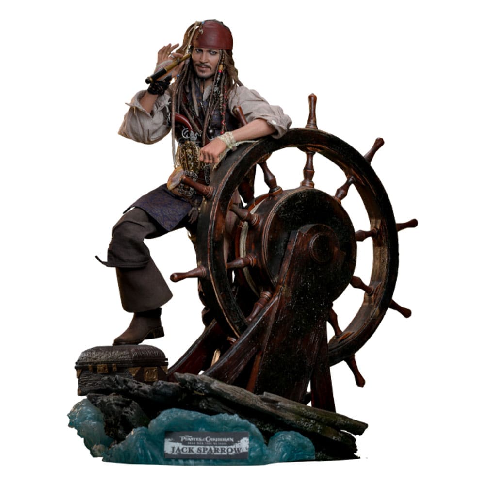 Pirates of the Caribbean: Dead Men Tell No Tales Jack Sparrow 30 cm 1/6 DX Action Figure (Deluxe Version)