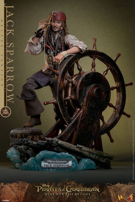 Pirates of the Caribbean: Dead Men Tell No Tales Jack Sparrow 30 cm 1/6 DX Action Figure (Deluxe Version)