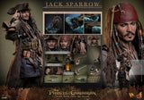 Pirates of the Caribbean: Dead Men Tell No Tales Jack Sparrow 30 cm 1/6 DX Action Figure (Deluxe Version)
