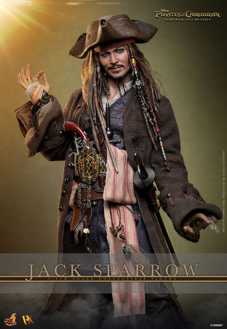 Pirates of the Caribbean: Dead Men Tell No Tales Jack Sparrow 30 cm 1/6 DX Action Figure