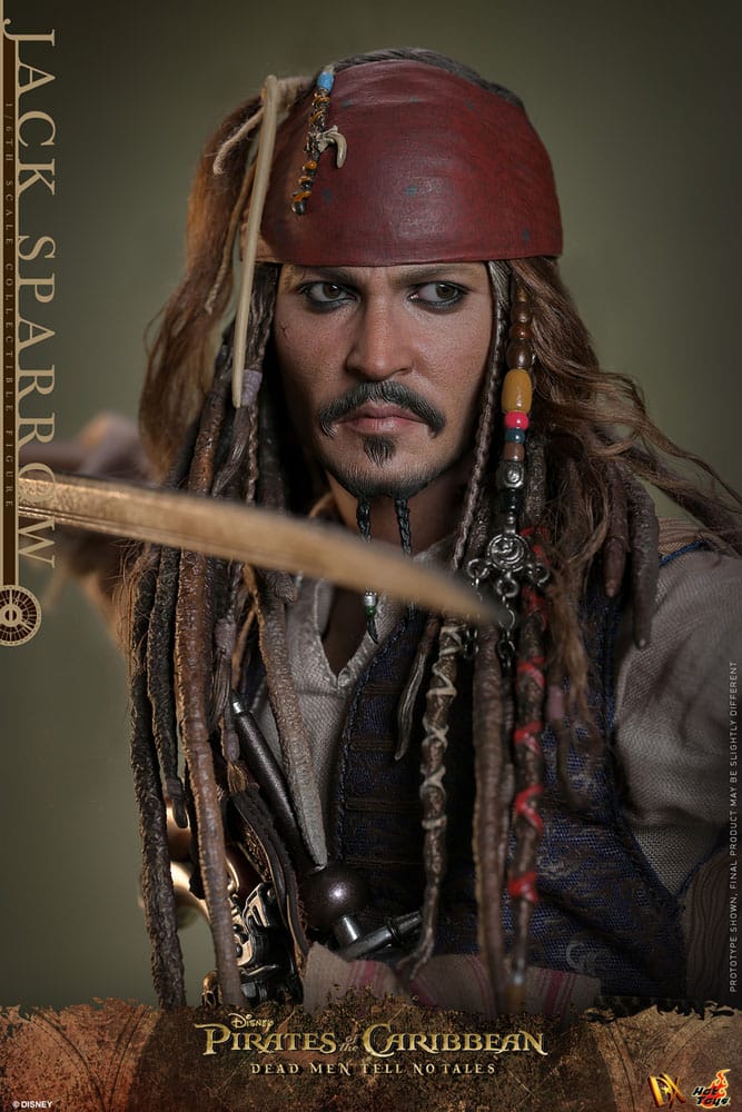Pirates of the Caribbean: Dead Men Tell No Tales Jack Sparrow 30 cm 1/6 DX Action Figure