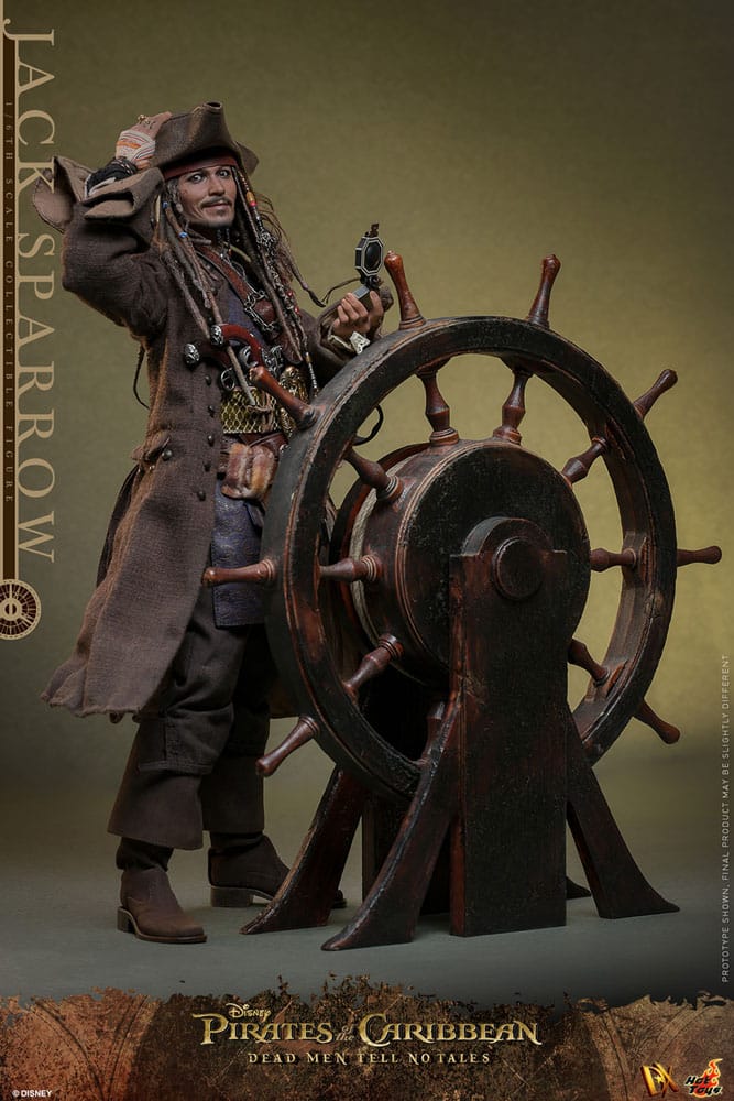 Pirates of the Caribbean: Dead Men Tell No Tales Jack Sparrow 30 cm 1/6 DX Action Figure