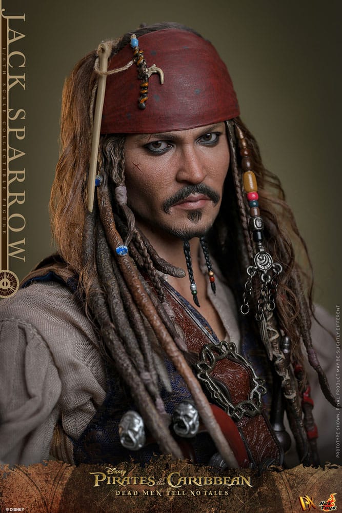 Pirates of the Caribbean: Dead Men Tell No Tales Jack Sparrow 30 cm 1/6 DX Action Figure