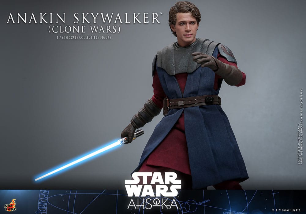 Star Wars: The Clone Wars Anakin Skywalker 31 cm 1/6 Action Figure