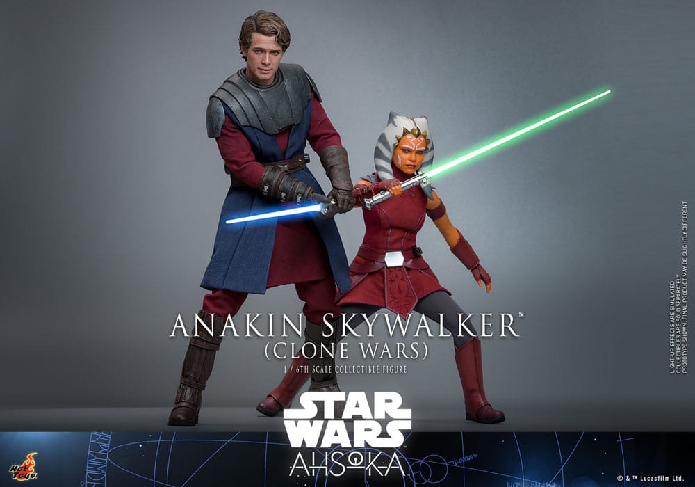 Star Wars: The Clone Wars Anakin Skywalker 31 cm 1/6 Action Figure