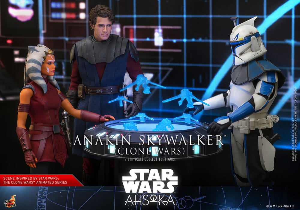 Star Wars: The Clone Wars Anakin Skywalker 31 cm 1/6 Action Figure