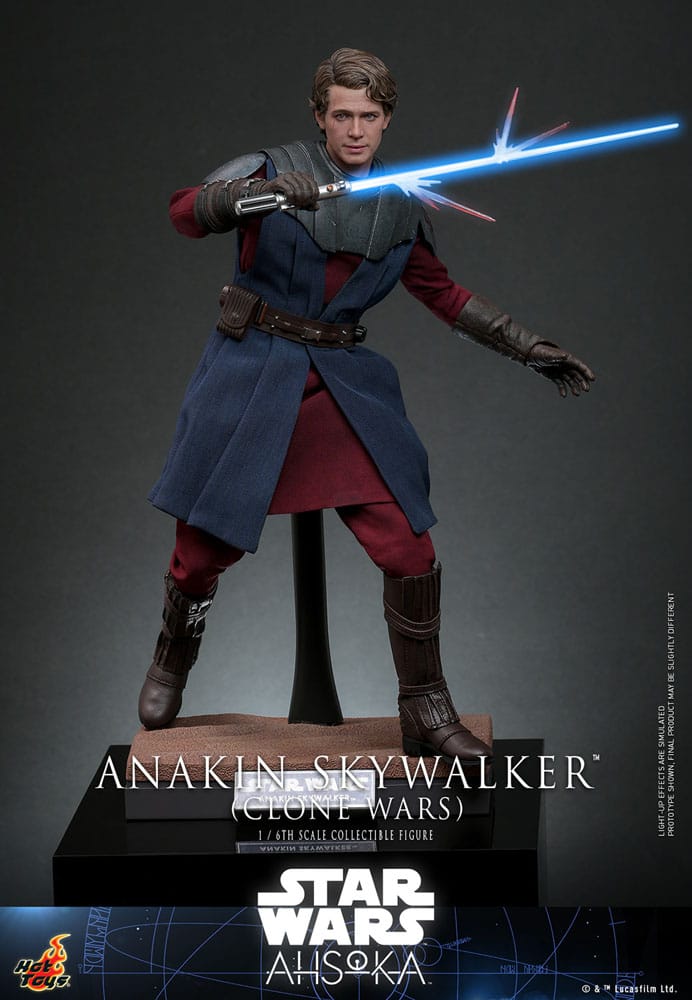 Star Wars: The Clone Wars Anakin Skywalker 31 cm 1/6 Action Figure