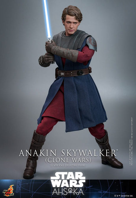 Star Wars: The Clone Wars Action Figure 1/6 Anakin Skywalker 31 cm