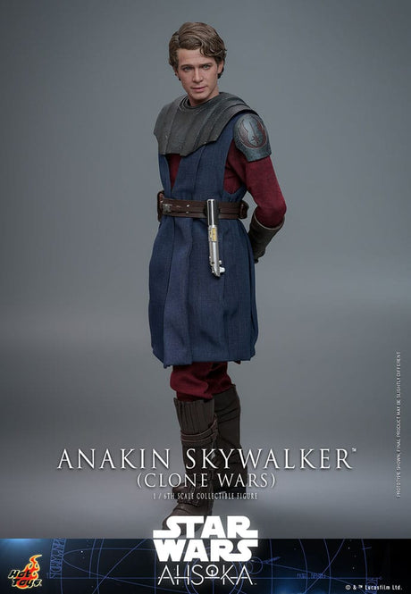 Star Wars: The Clone Wars Action Figure 1/6 Anakin Skywalker 31 cm