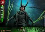 Loki DX Action Figure 1/6 God Loki Artisan Edition Hot Toys Exclusive 31 cm