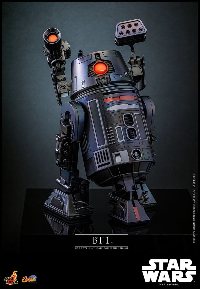 Star Wars Comic Masterpiece BT-1 20 cm 1/6 Action Figure