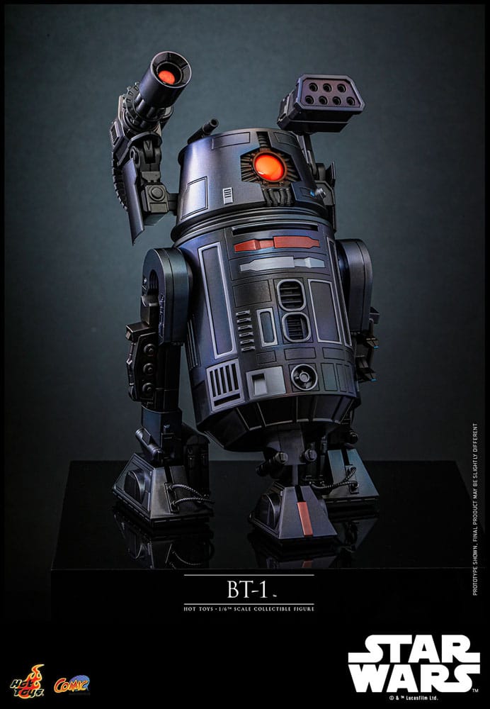 Star Wars Comic Masterpiece BT-1 20 cm 1/6 Action Figure