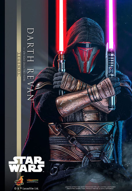 Star Wars Legends Darth Revan 31 cm 1/6 Videogame Masterpiece Action Figure
