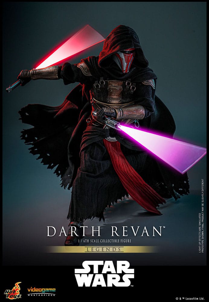 Star Wars Legends Videogame Masterpiece Darth Revan 31 cm 1/6 Action Figure