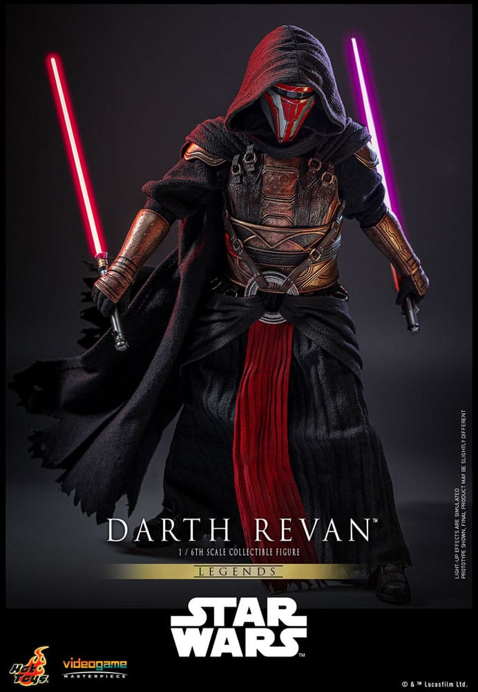 Star Wars Legends Darth Revan 31 cm 1/6 Videogame Masterpiece Action Figure