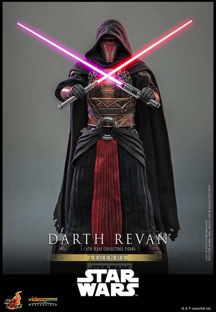 Star Wars Legends Videogame Masterpiece Darth Revan 31 cm 1/6 Action Figure