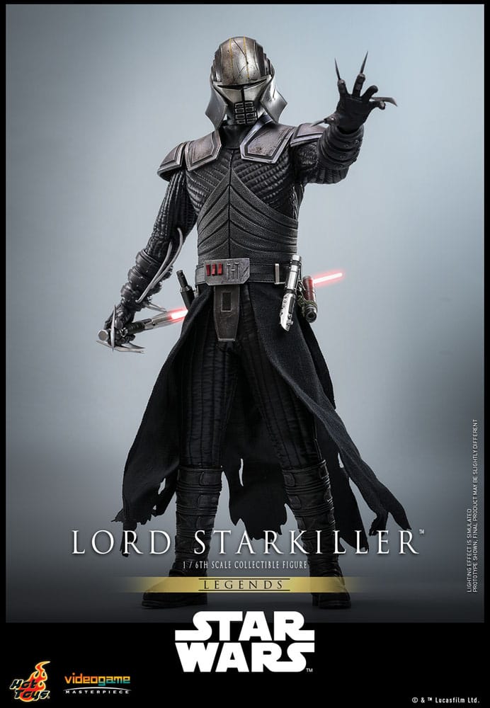 Star Wars Legends Lord Starkiller 31 cm 1/6 Videogame Masterpiece Action Figure