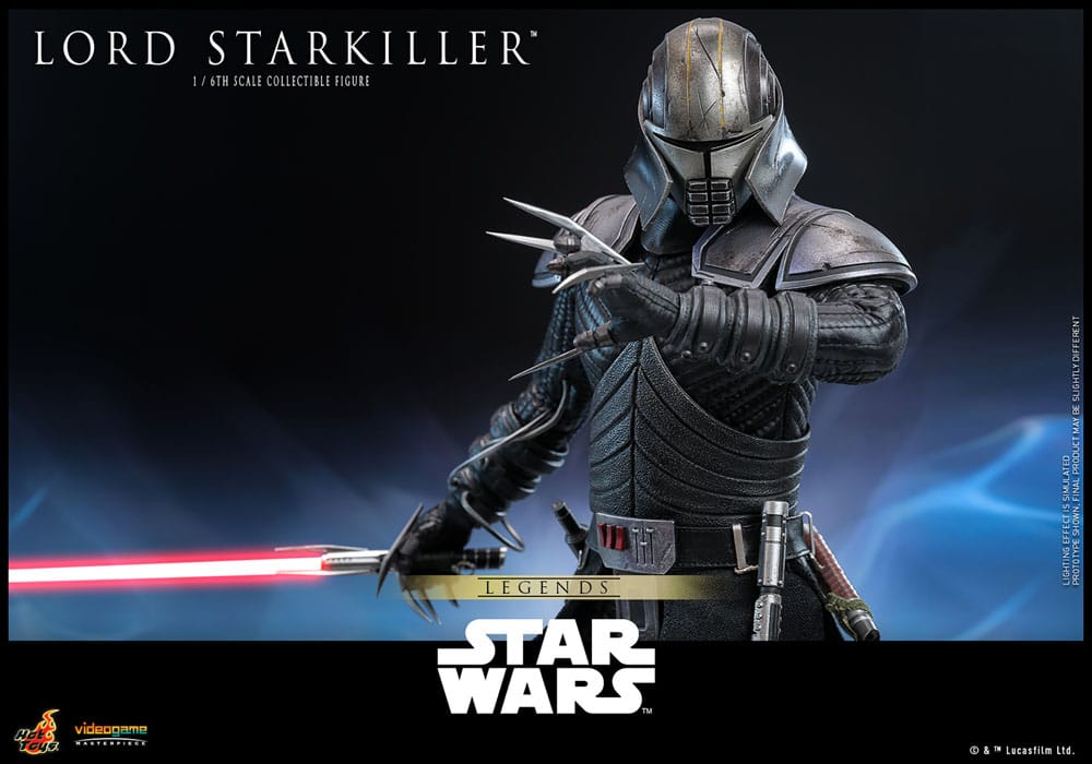 Star Wars Legends Videogame Masterpiece Lord Starkiller 31 cm 1/6 Action Figure