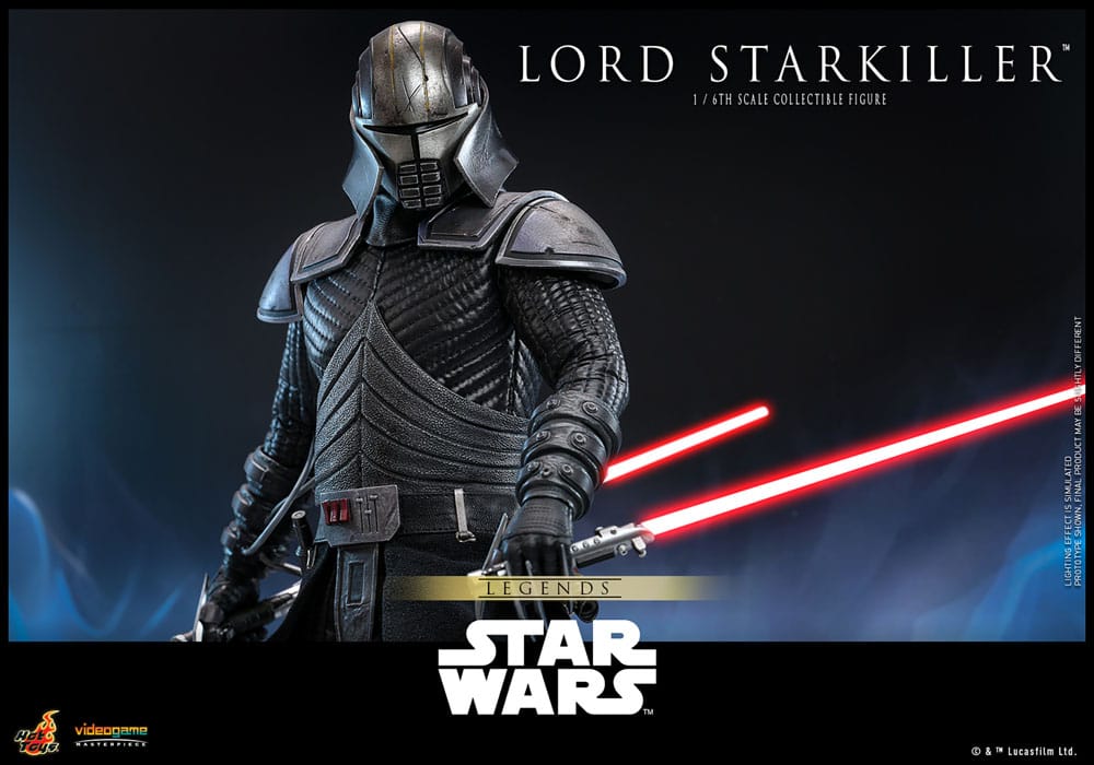 Star Wars Legends Lord Starkiller 31 cm 1/6 Videogame Masterpiece Action Figure