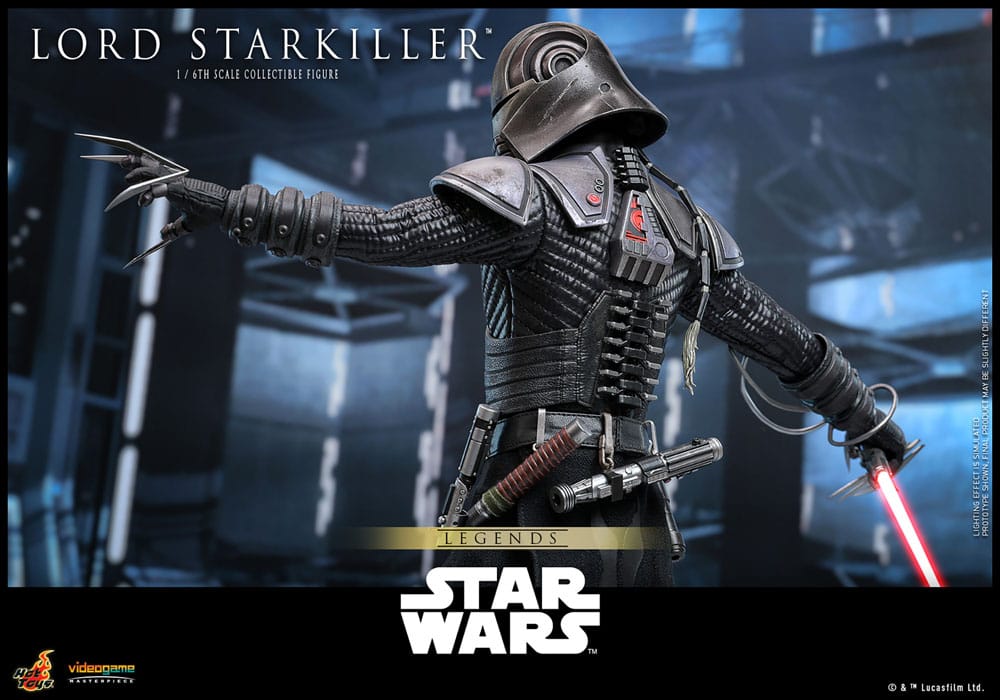 Star Wars Legends Videogame Masterpiece Lord Starkiller 31 cm 1/6 Action Figure