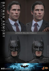 The Dark Knight Movie Masterpiece Batman Armory with Bruce Wayne (2.0) 30 cm 1/6 Action Figures & Diorama