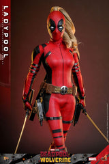 Deadpool & Wolverine Movie Masterpiece Ladypool 30 cm 1/6 Action Figure