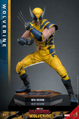 Deadpool & Wolverine Movie Masterpiece Action Figure 1/6 Wolverine (Deluxe Version) 31 cm