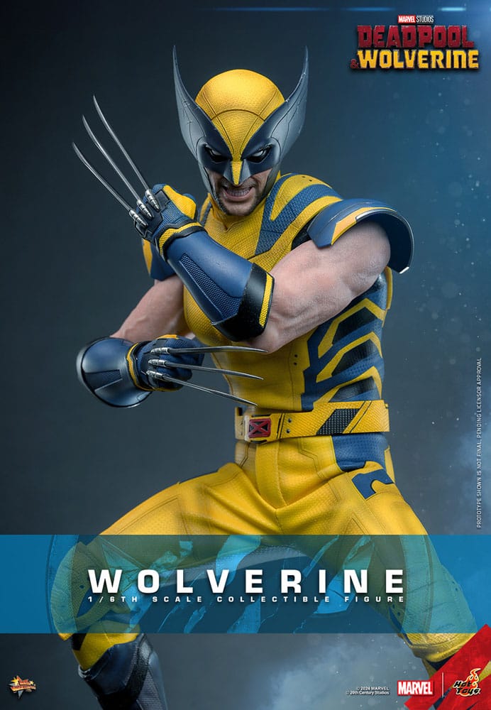 Deadpool & Wolverine Movie Masterpiece Wolverine 31 cm 1/6 Action Figure