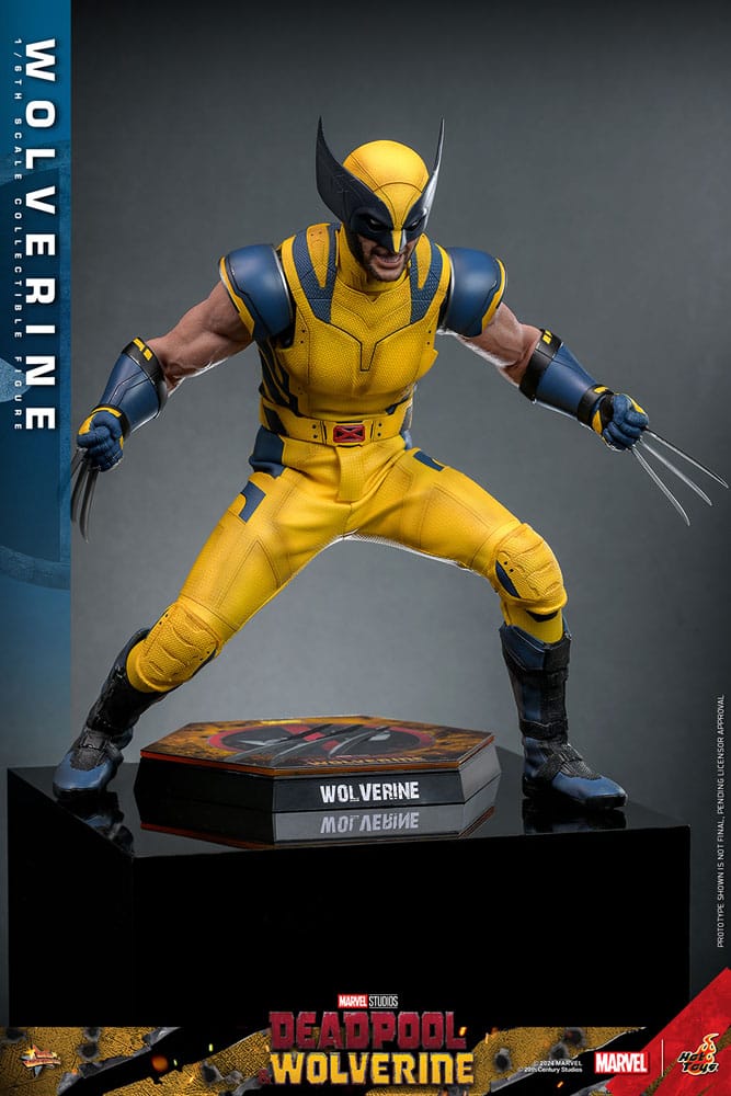 Deadpool & Wolverine Movie Masterpiece Wolverine 31 cm 1/6 Action Figure