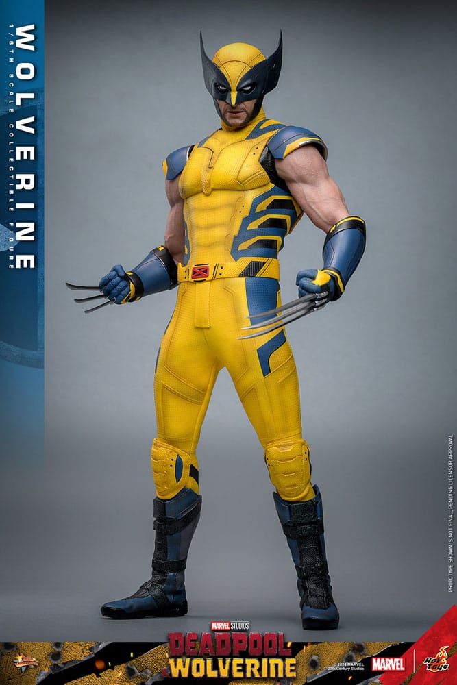 Deadpool & Wolverine Movie Masterpiece Wolverine 31 cm 1/6 Action Figure